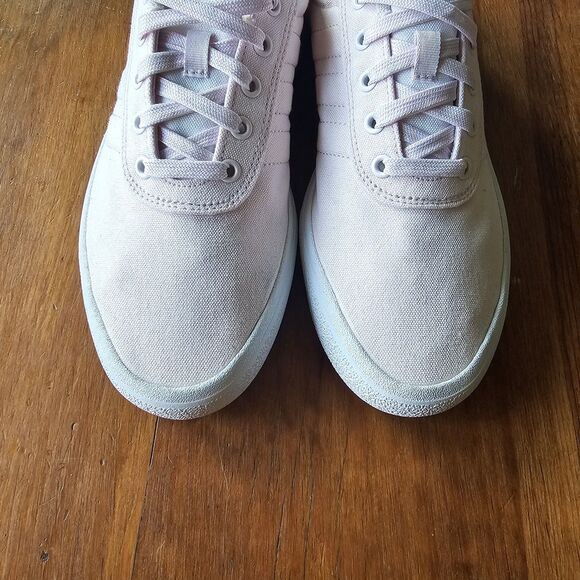 adidas Women's Vulc Raid3r Skate Shoe Sneakers Pink/White Size 9.5 - Picture 5 of 8